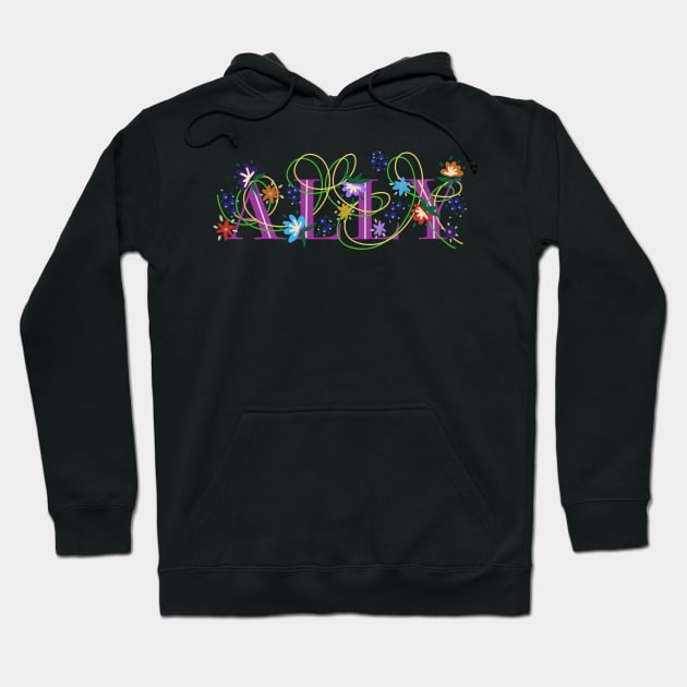 Ally Shirt Hoodie by Suspicious Fashion